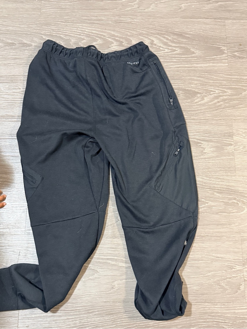 Men's jordan Black Tech Cargo Jogger Pants